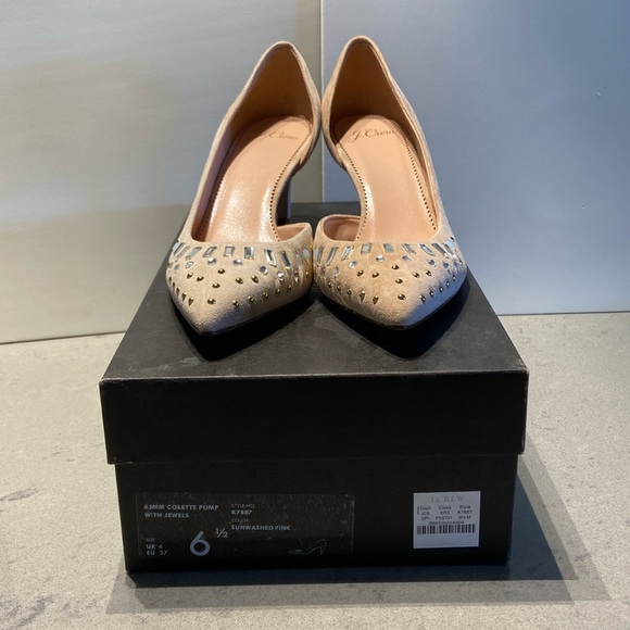 J. Crew Shoes - J Crew Colette Pump with Jewels